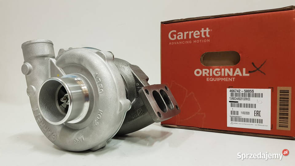 Nowa turbosprężarka GARRETT 4667425005S