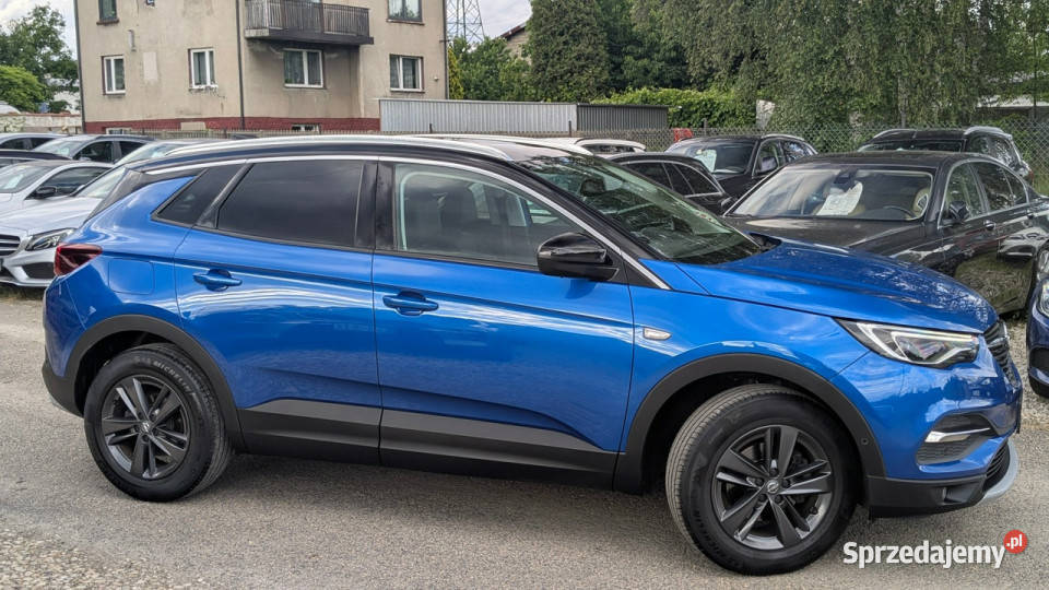 Opel Grandland X asystent pasa ruchu Grandland X