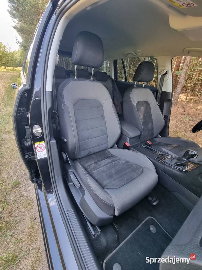 Golf 7 20TDi 150 2018 Radar Masaż czarny Łańcut sprzedam