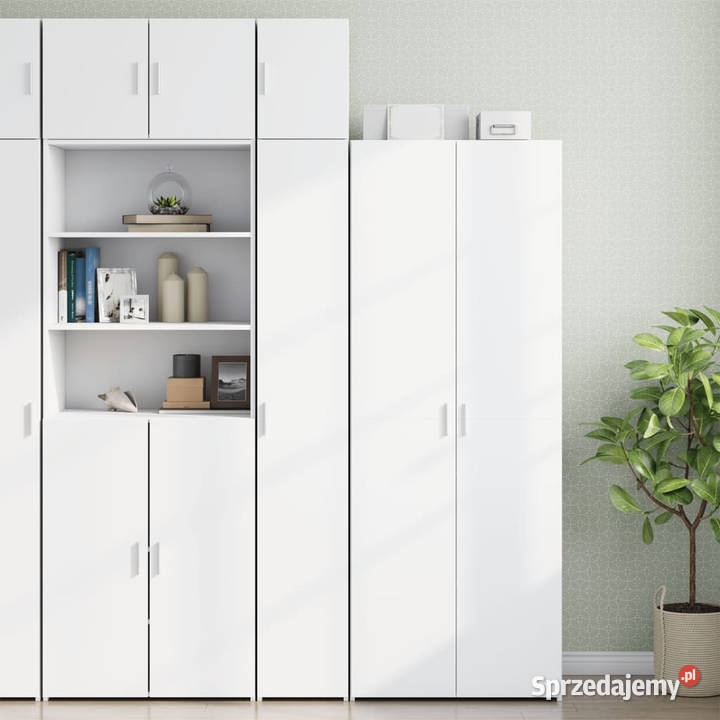 Szafka wisząca biała 30x425x40 materiał mazowieckie Warszawa