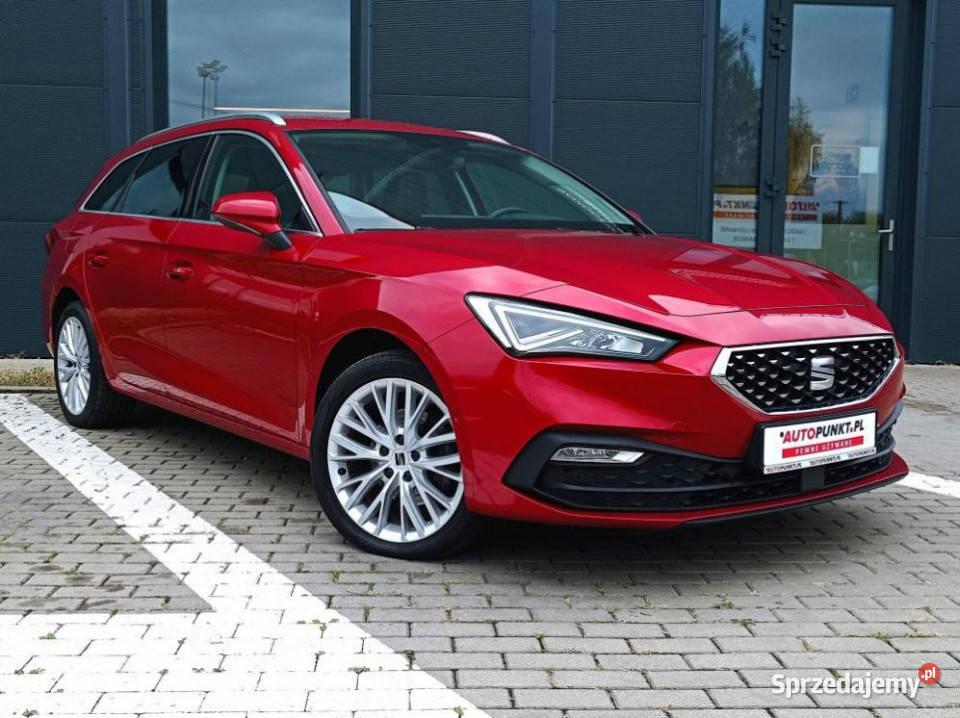 SEAT Leon 2021r FV23 FullLED Asystenci małopolskie Kraków
