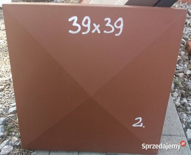 DASZEK BETONOWY na słupek Nysa