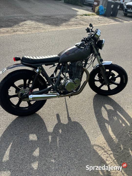 Yamaha SR500 Gorzów Wielkopolski