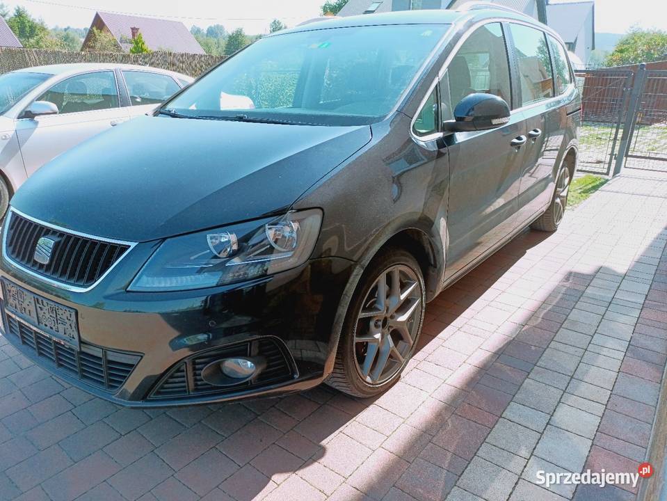 Seat Alhambra lakier metallic Harta sprzedam