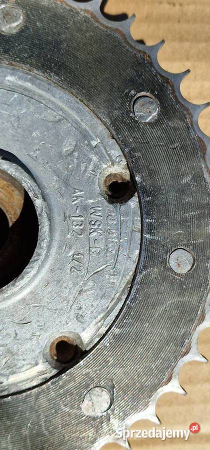 Wsk 125 zębatka tył zabierak Książenice