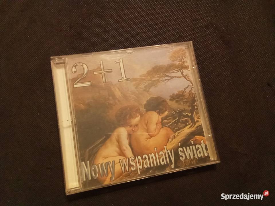 Nowy wspaniały świat 2 plus 1 CD CD sprzedam