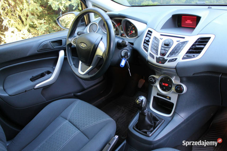 Ford Fiesta Benzyna 14 97 134 Titanium Lubań