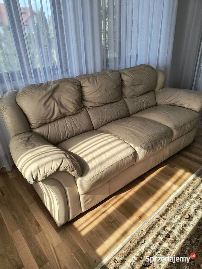 Sofa skórzana Krasnystaw sprzedam