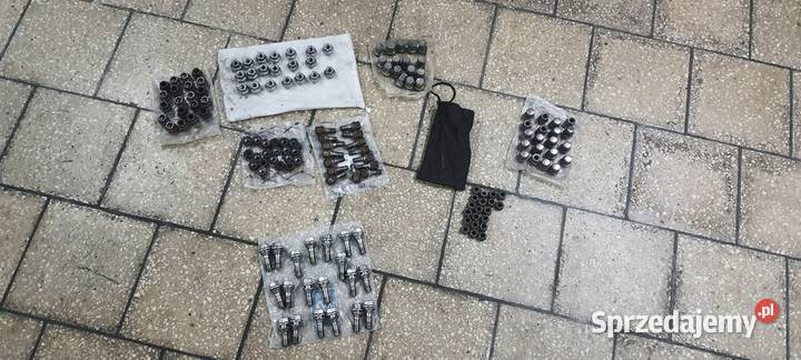 Śruby Nakrętki Kół M12x15 lubuskie Nowa Sól