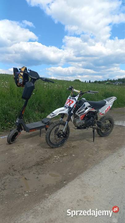 Cross 140cc nieuszkodzony małopolskie Nowy Sącz