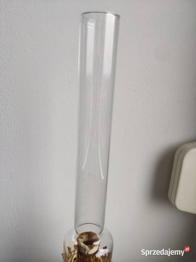 Stara francuska lampa naftowa n668