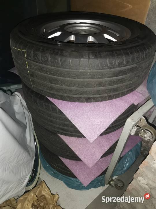 Koła letnie VW Audi 5x112 571 1956515 Zabrze