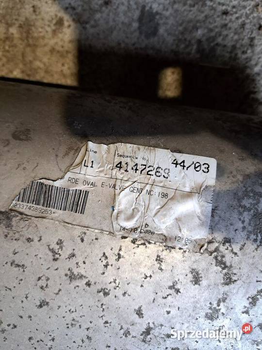 Tłumik końcowy Volvo V60 II B5 82617365 82610853 osobowe