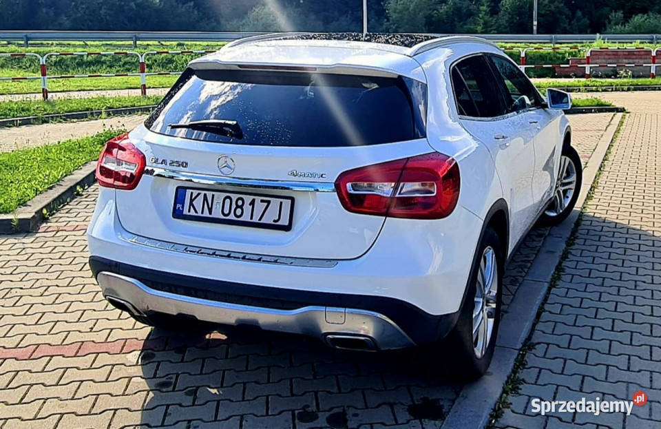 Mercedes GLA 250 Mercedes GLA 250 4Matic tempomat Mercedes-Benz Więcławice Stare