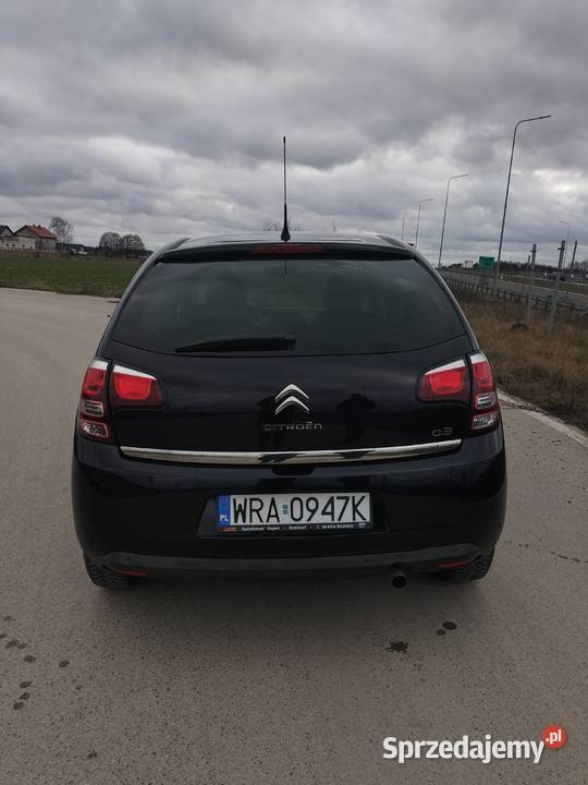 Sprzedam Citroen C3 II 2015r lifcie C3 Radom sprzedam