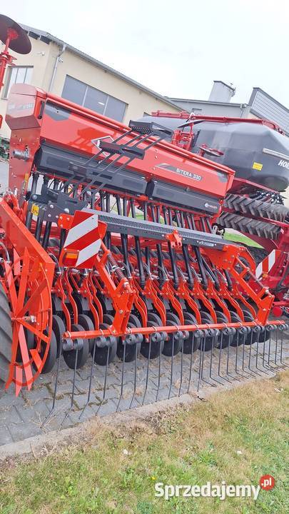 Zestaw uprawowo siewny Kuhn siewnik Sitera 330