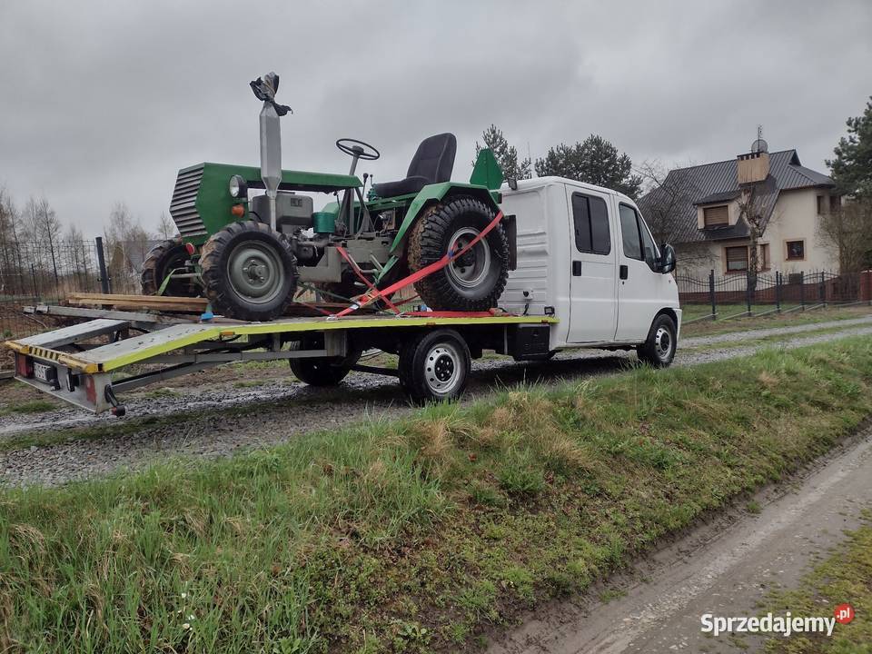autolaweta przewóz rzeczy pomoc drogowa podkarpackie Jasło