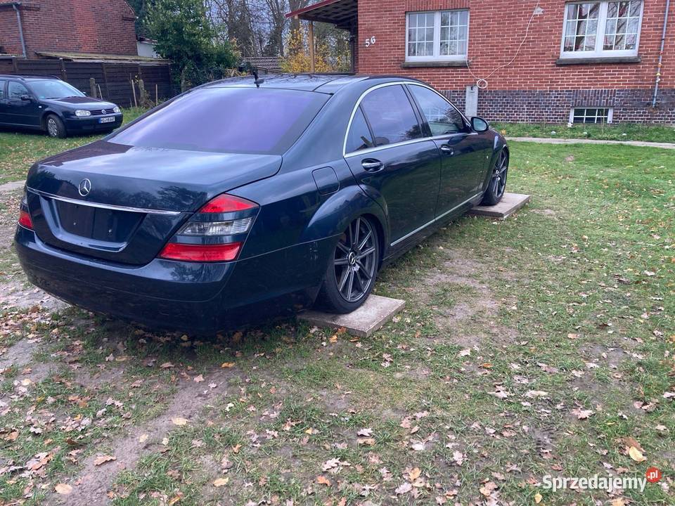 Mercedes S klasse W221 Biłgoraj