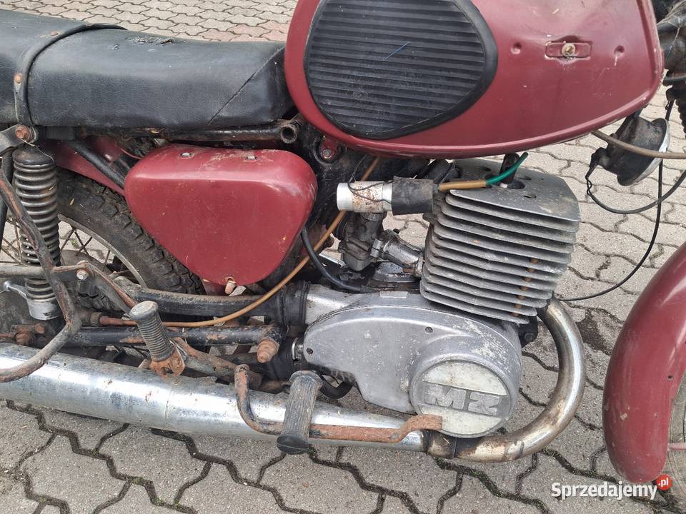 Mz ts 250 trophy etz uszkodzony Mrągowo sprzedam
