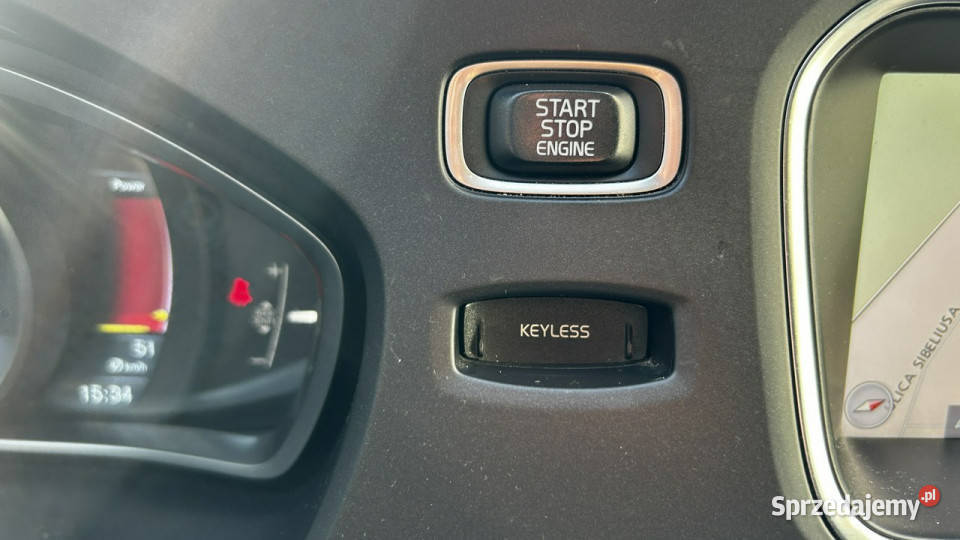Volvo V40 16d 115 D2 PółSkóry Navi LED Keyless I możliwa zamiana Gdynia