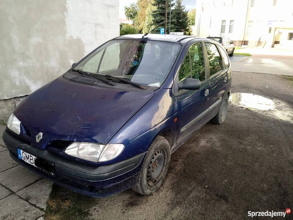 Renault Scenic sprzedamzamienie Scenic pomorskie Stare Pole