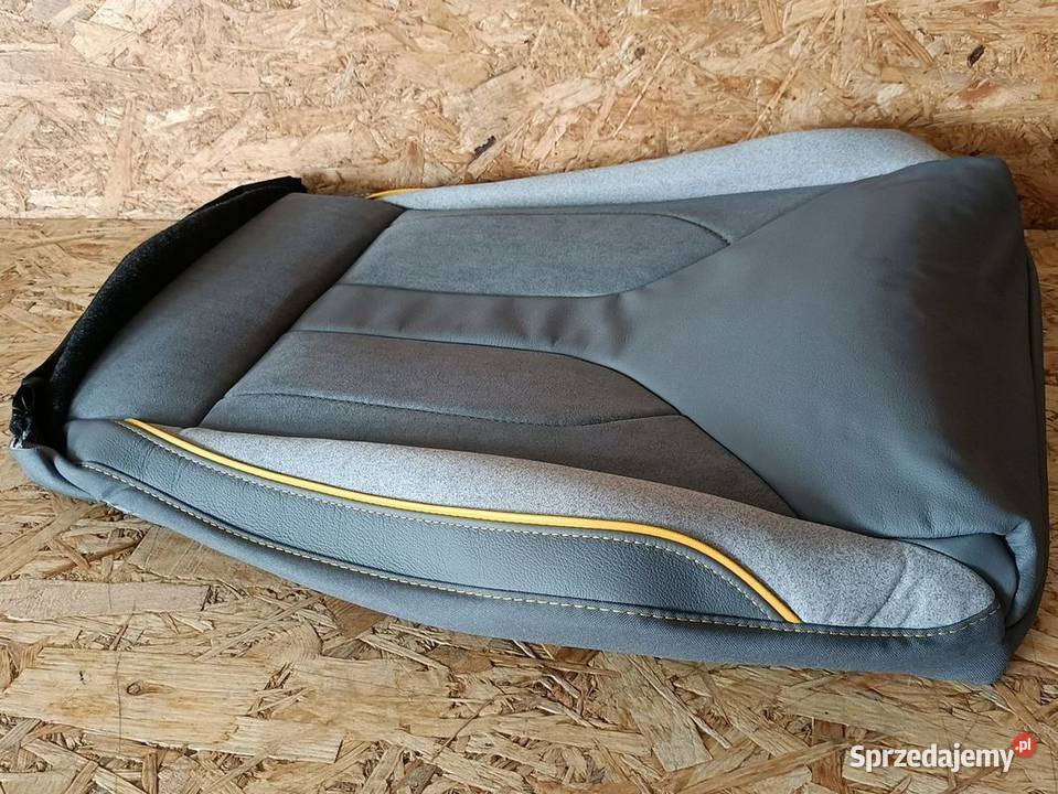 SKODA TAPICERKA MATERIAŁ OBICIE SIEDZISKA 21 osobowe Pleszew