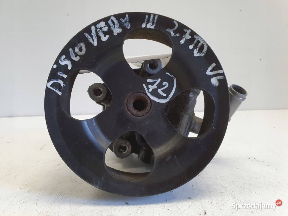 Land Rover Discovery III 27 TD V6 POMPA osobowe Pompy wspomagania Rudka