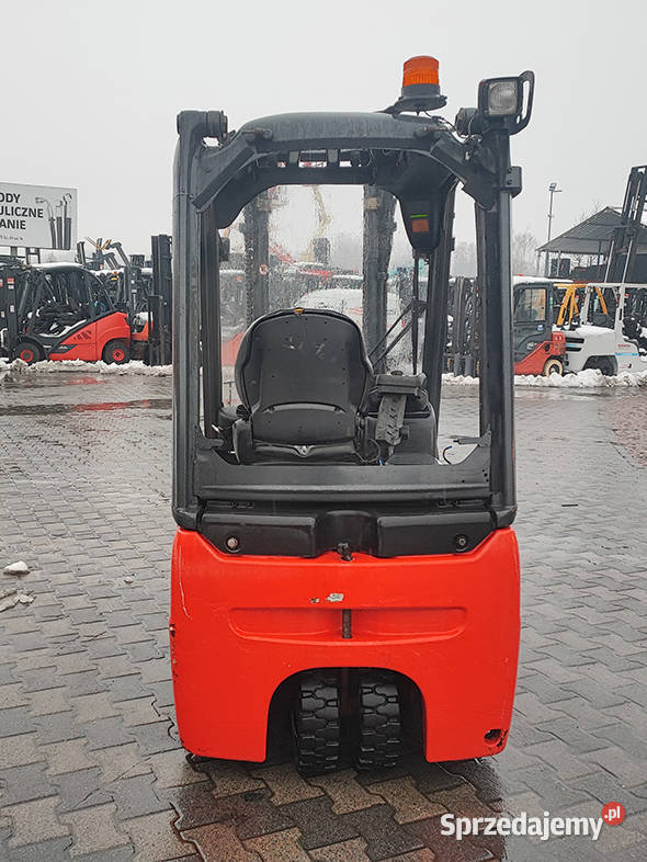 Wózek widłowy elektryczny Linde E16C 16 t duplex elektryczny małopolskie Kęty