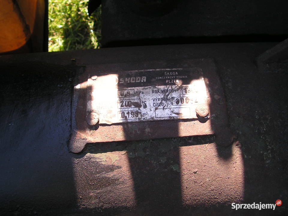 Kompresor sprężarka Skoda DK 661 Tatra śląskie Pyskowice
