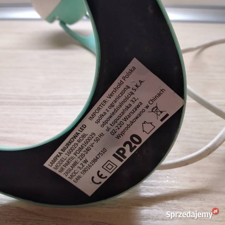 lampka led space age Bukowno