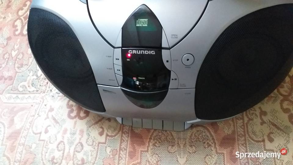 Radiomagnetofon Grundig Kozienice