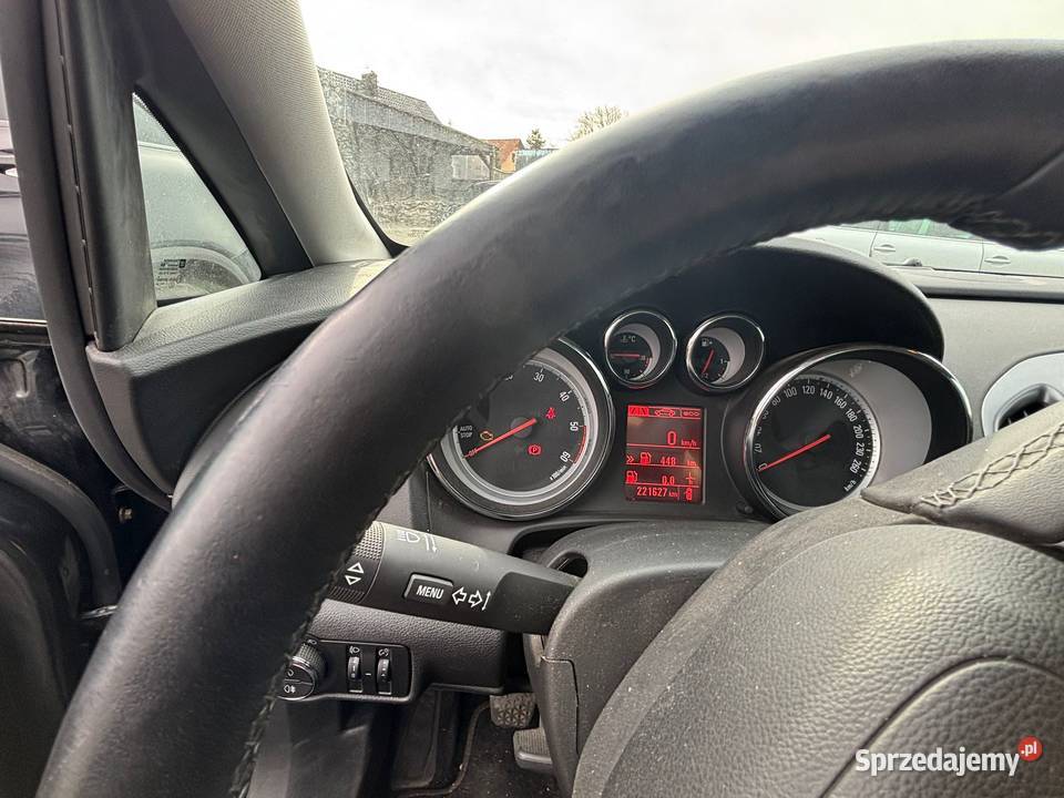 Opel Astra J 2015 lubuskie