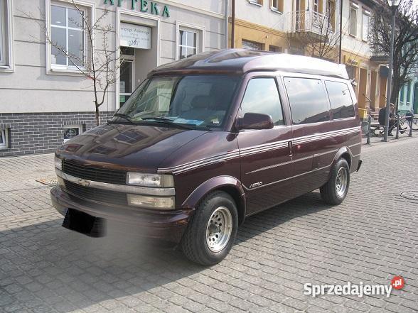 Chevrolet Astro Salonka kupiony w Polsce sprzedam