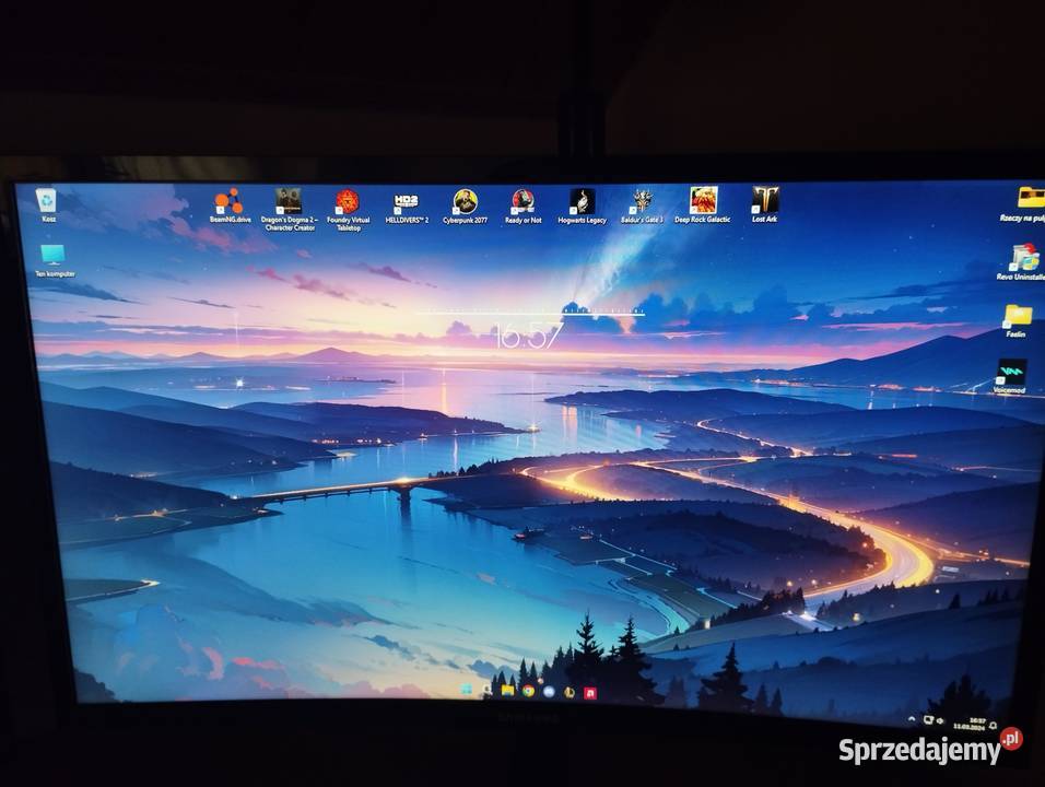 Monitor Samsung Odyssey FullHD 144Hz Zalasowa