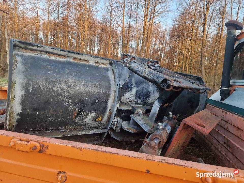 Pojazd komunalny Hansa zamiatarka sprowadzony Ruda