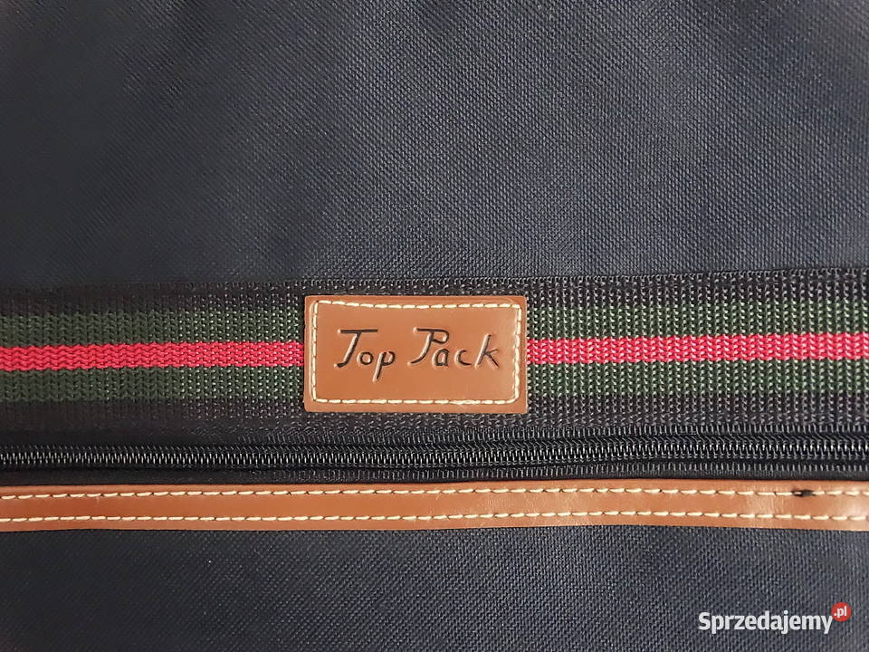 Stylowa Walizka Kabinowa TOP PACK Retro Vintage Biłgoraj