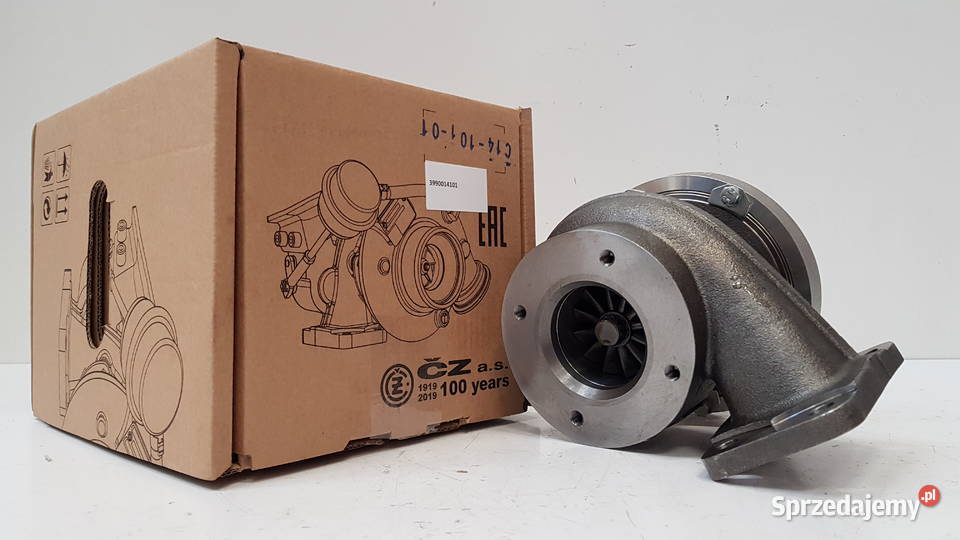 Turbosprężarka CZ C1410101 C1410102 3990014101