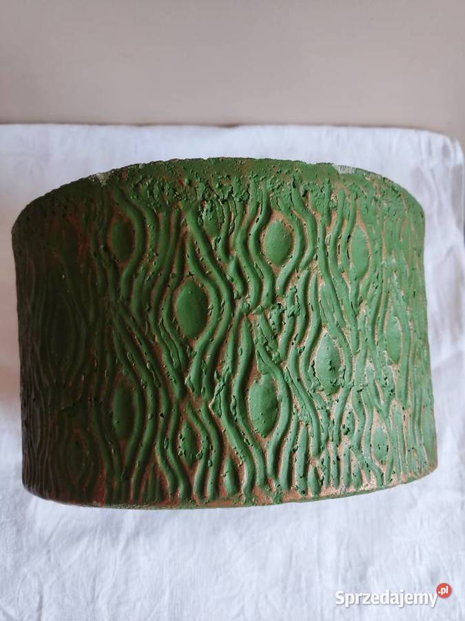 Stojak na choinkę w doniczce ceramicznej odcień Boże Narodzenie Głuchołazy sprzedam