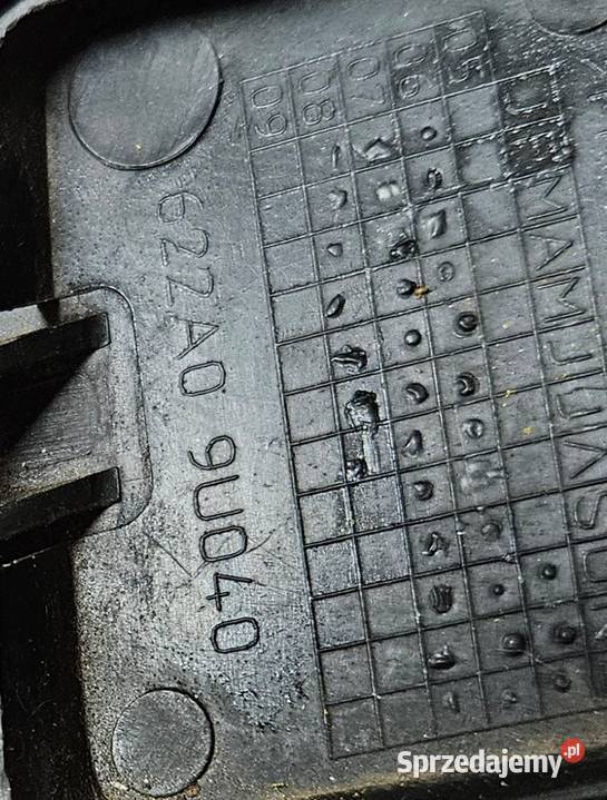 NISSAN NOTE E11 ZAŚLEPKA HAKA ZDERZAKA PRZÓD Międzychód