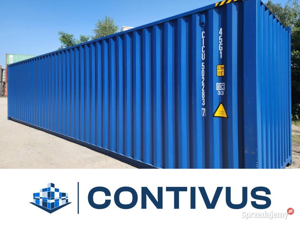 Sprzedam kontener morski magazynowy 12m Nowy Poznań