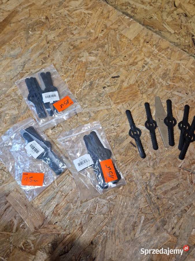 Zestaw ostrzy do podkaszarki akumulatorowej do Głogowa