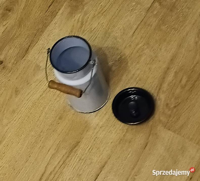 Stara kanka na mleko mazowieckie Warszawa