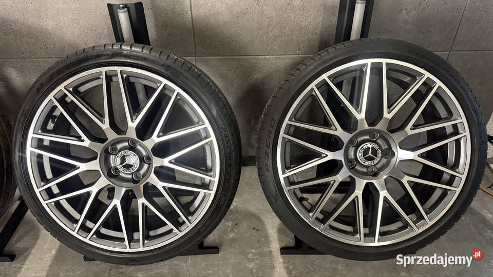 20 Mercedes w213 felgi koła alusy komplet z
