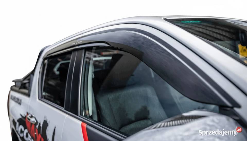 Owiewki Szyb Bocznych Osłony przeciwwiatrowe Pasłęk