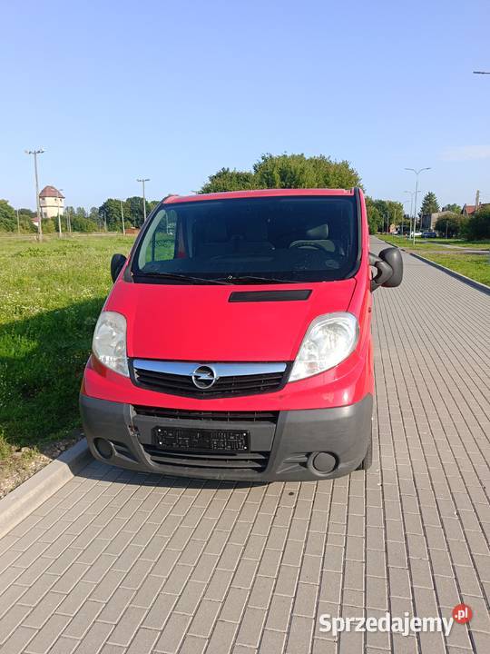 Opel Vivaro 2 0 CDTI Sprowadzony klimatyzacja Opel Grajewo
