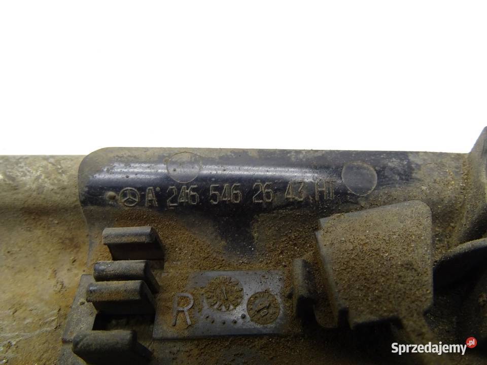 WAHACZ PRAWY PRZÓD PRZEDNI A2465462643 16 CGI Części samochodowe
