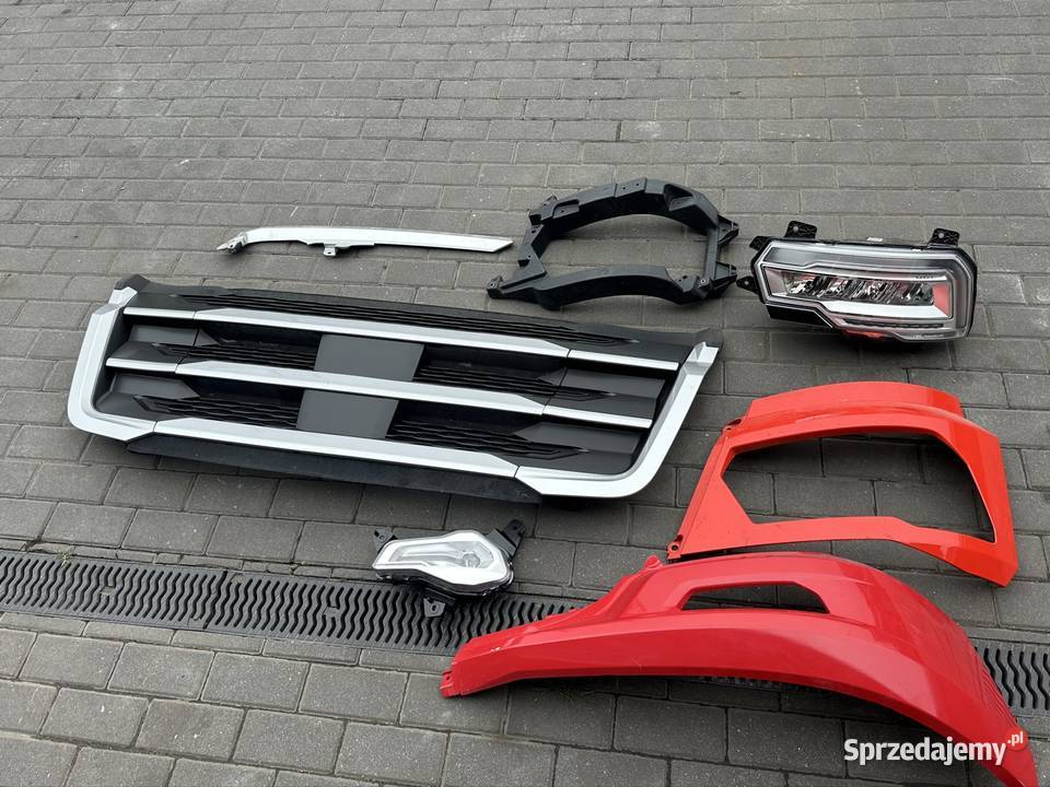 Daf xg xg xg Xd reflektor lampa grill atrapa