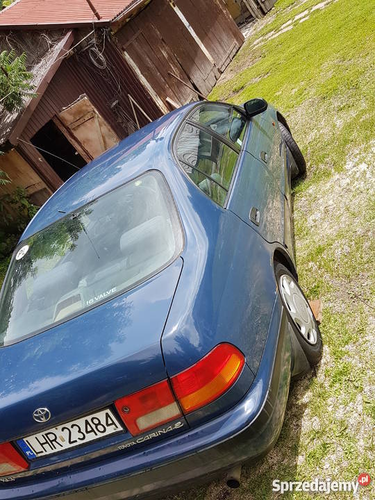 Sprzedam Toyota Carina E 16 BG 1997r welurowa tapicerka Chełm