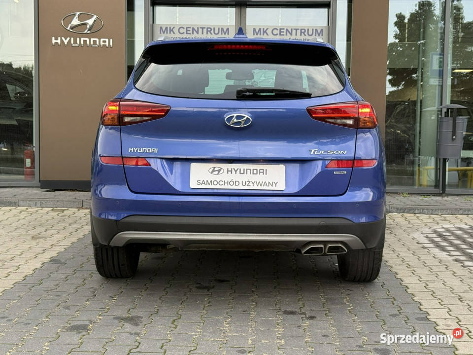 Hyundai Tucson 16TGDI 177 7DCT 4WD Style Salon 4/5 Piotrków Trybunalski