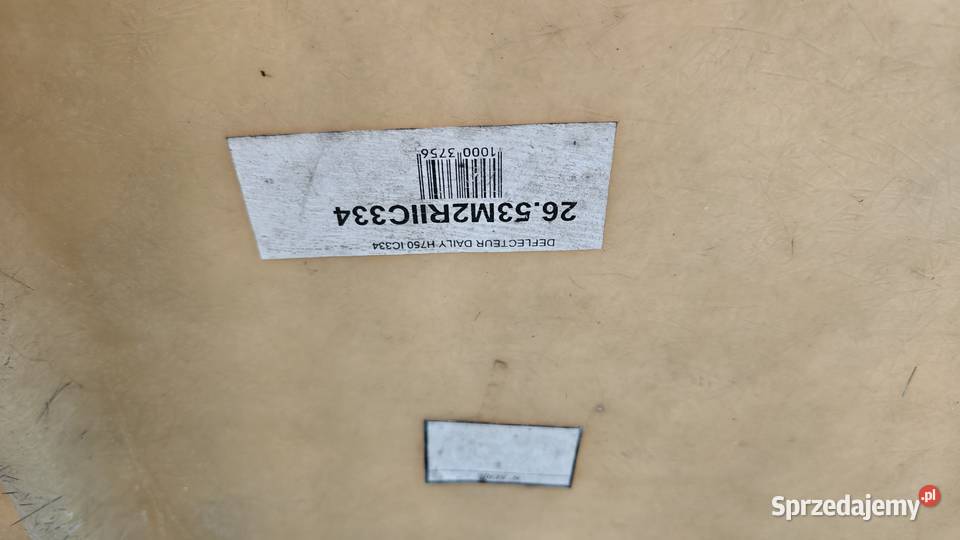 Owiewka Iveco daily Lublin